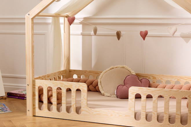 Cama Casita DRB 70x140