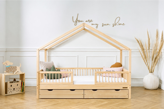 Cama Casinha DPT Premium 90x190