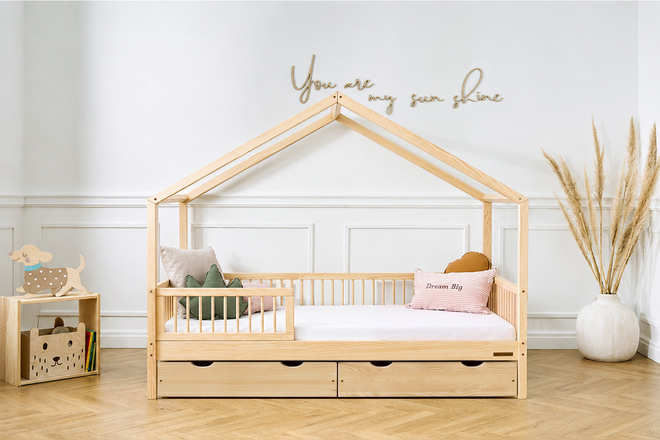 Cama Casinha DPT Premium 90x190