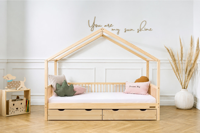 Cama Casinha DPT Premium 90x190