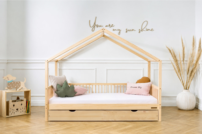 Cama Casinha DPT Premium 90x190cm