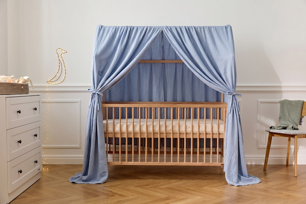 Plachta na Postel Cabane Světle Modrá – Model L