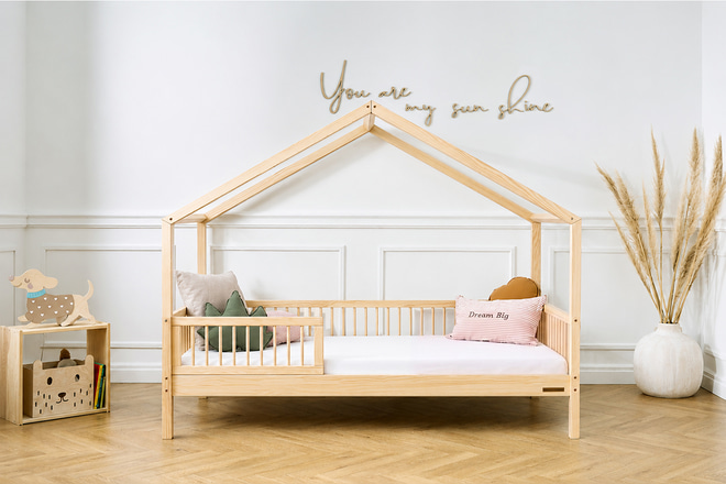 Cama Casinha DP Premium 80x180