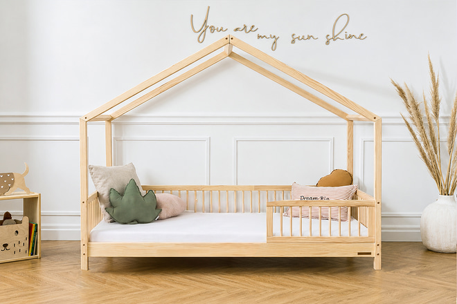 Lit Cabane DP Premium 80x190