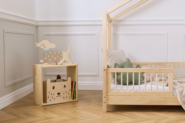 Letto a Capanna DP Premium 90x200