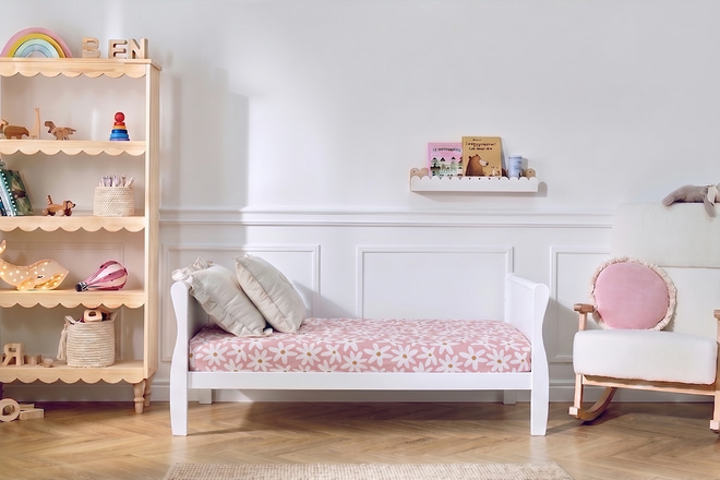 Stella Cot Branco 70x140cm