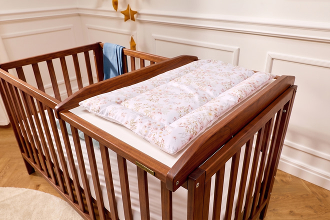 Maja Wickelauflage für Babybett - Vintage