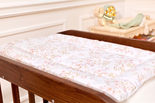 Maja Wickelauflage für Babybett - Vintage