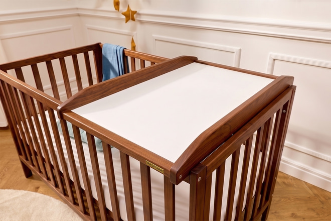 Maja Cot Top Changer for Baby Bed - Vintage
