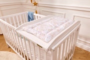Maja Cot Top Changer for Baby Bed - White