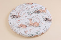 Sábana Bajera Pequeña para Cuna Evolutiva Ovalada - Woodland Dreams