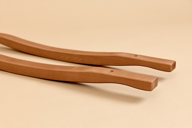 Piedi a dondolo per letto evolutivo 9 in 1 - Naturale