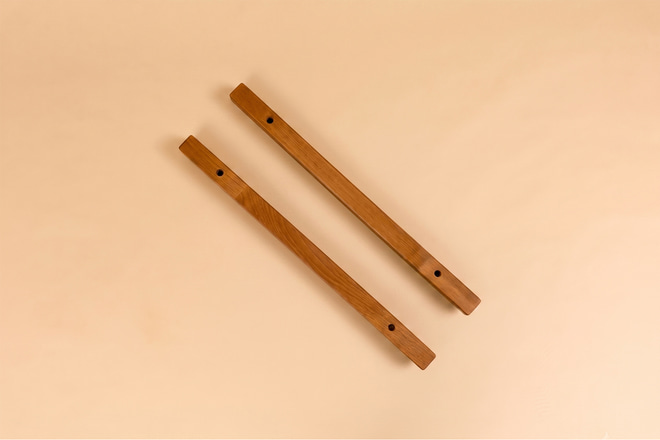 Rocking Legs for 9-in-1 Convertible Bed - Hazelnut