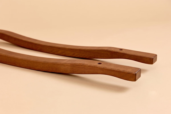 Rocking Legs for 9-in-1 Convertible Bed - Hazelnut