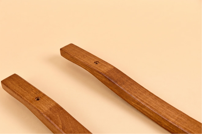 Rocking Legs for 9-in-1 Convertible Bed - Hazelnut