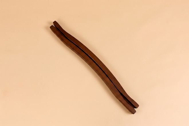 Pés de baloiço para cama evolutiva 9 em 1 - Chocolate
