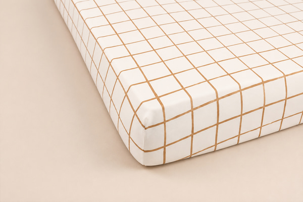 Lenzuolo con Angoli - Vichy Caramel