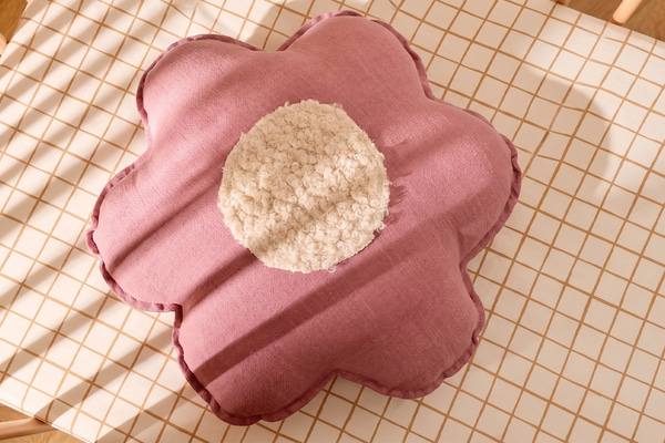 Drap Housse - Vichy Caramel