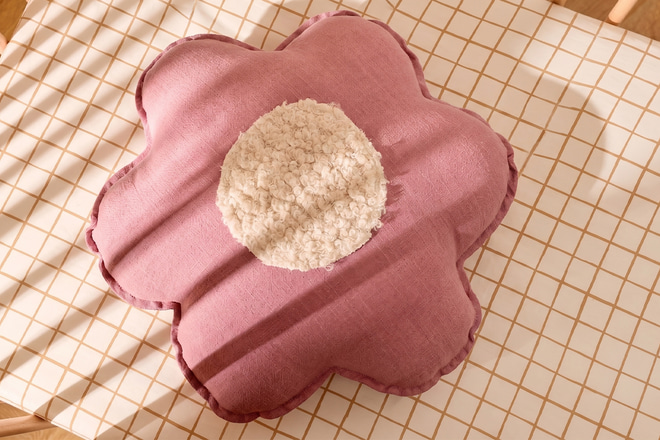 Drap Housse - Vichy Caramel