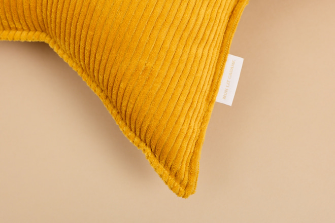 Cojín Estrella de PanaAmarillo