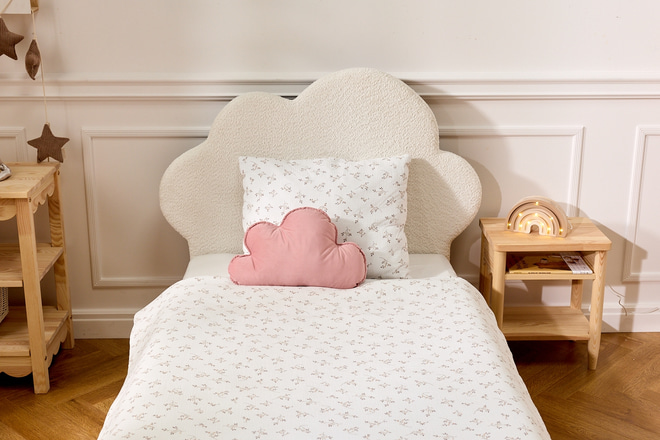 Parure Mousseline de Coton 120x170 - Fleur de Coton