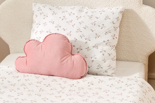 Parure Mousseline de Coton 120x170 - Fleur de Coton