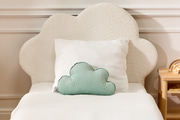 Baumwoll-Musselin 120x170 Bettdecke & Kissen Set - Off White