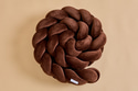 Paracolpi intrecciato 3 Spighe - Cioccolato
