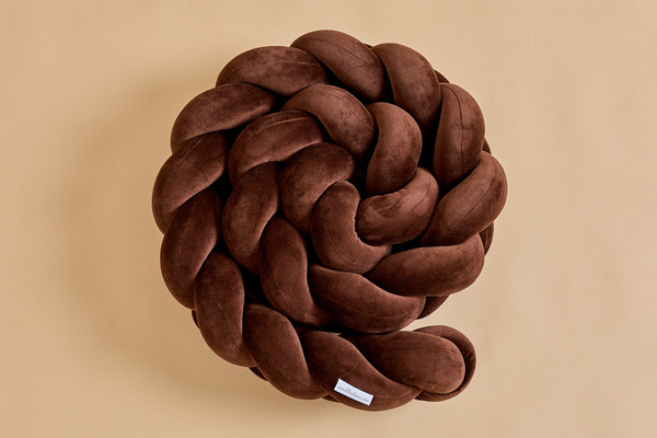 Contorno de Cama 3 Cordas - Chocolate