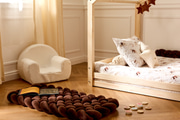 Matelas de Sol Tressé - Chocolat - 2