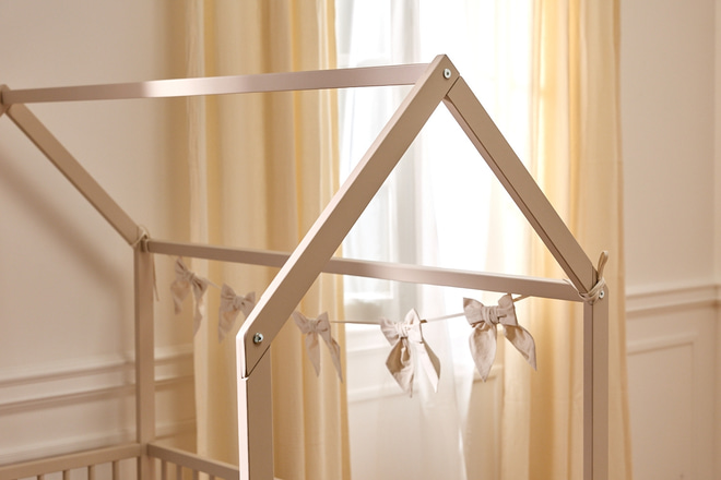 Letto Casetta Bambino Emma 70x140cm - Cashmere