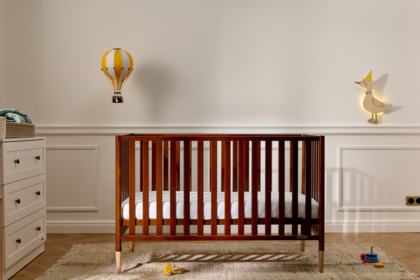 Lit Bébé Mia 70x140cm - Vintage