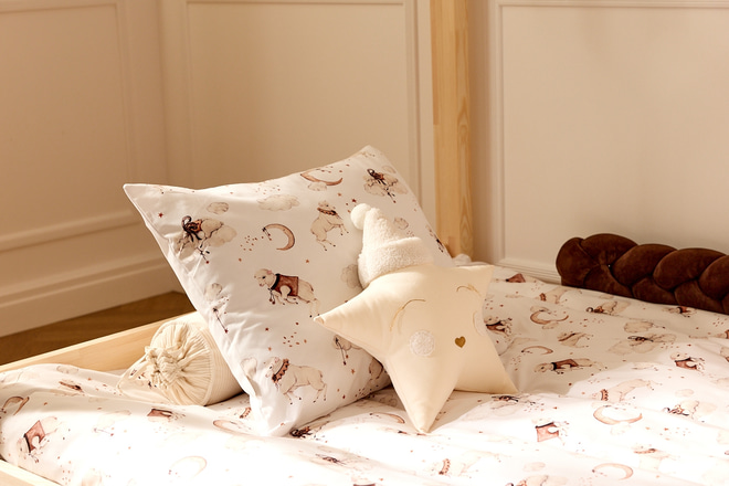 Juego de ropa de cama Oveja de Invierno 140x200