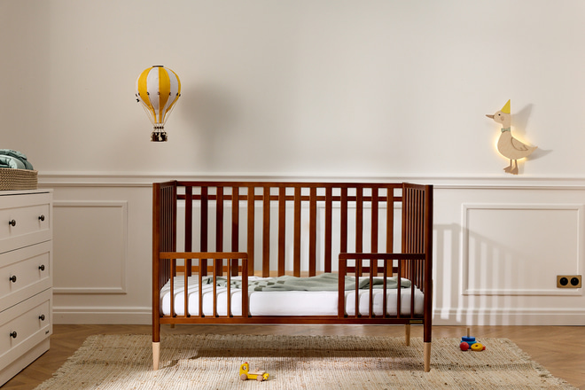 Lit Bébé Mia 70x140cm - Vintage