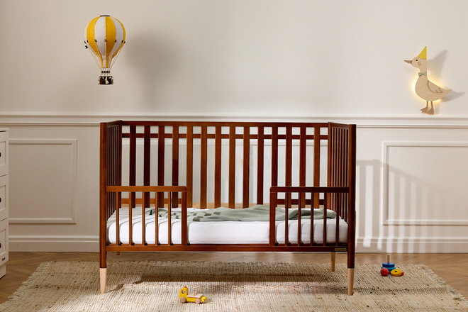 Lit Bébé Mia 70x140cm - Vintage