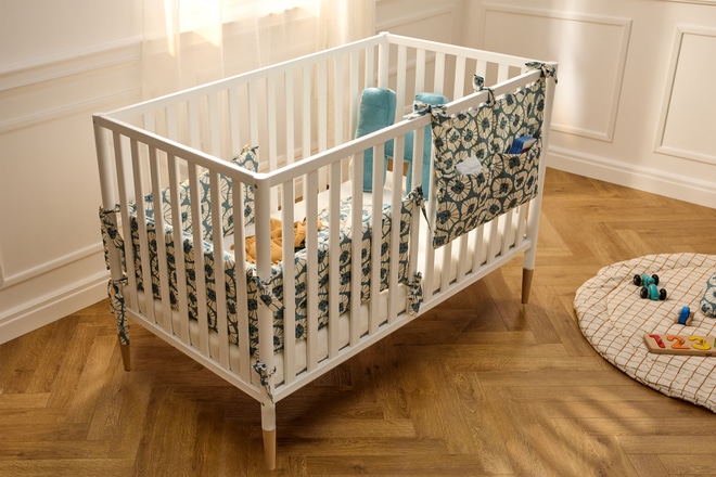 Cuna Mia 70x140cm - Blanco