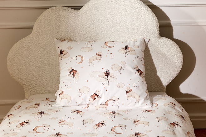 Parure 120x170 - Mouton d'Hiver
