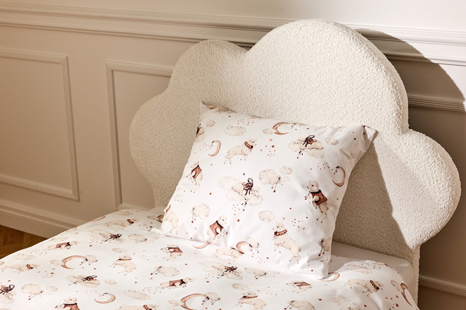 Juego de ropa de cama Oveja de Invierno 120x170