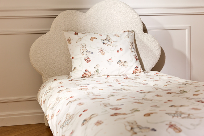Parure 120x170 - Souris Gourmandes