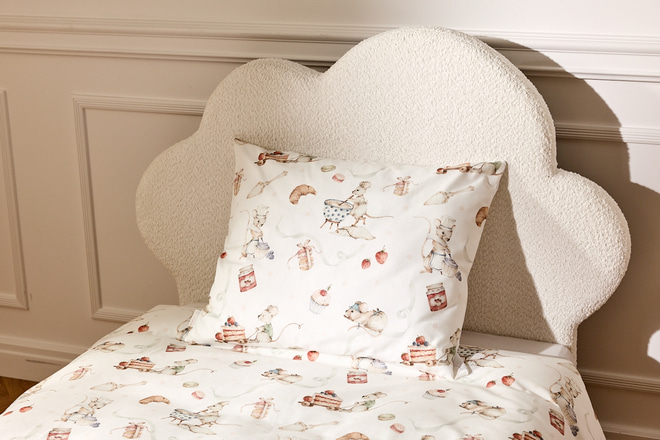 Juego de ropa de cama Ratón Goloso 120x170