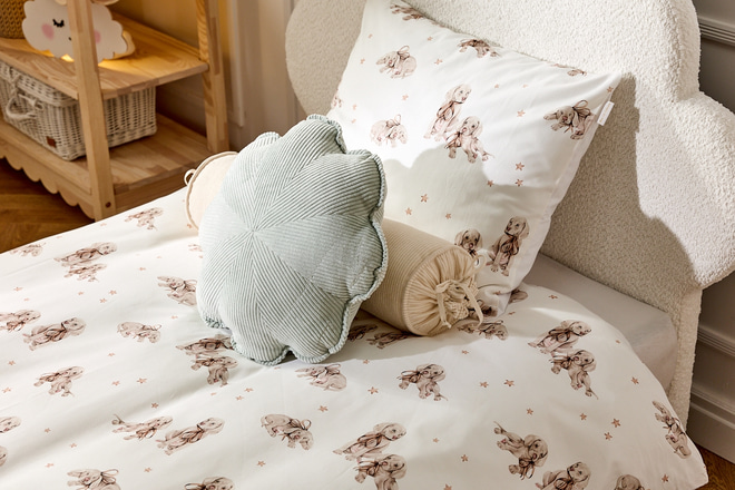 Juego de ropa de cama Dreamy Puppy140x200