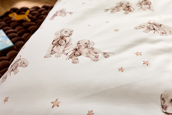 Conjunto Dreamy Puppy140x200cm