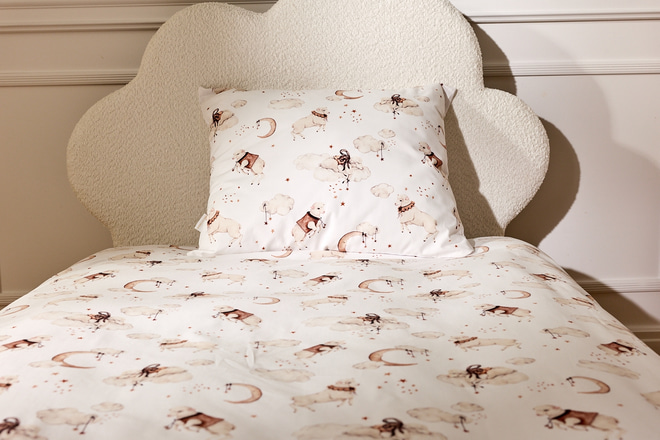 Juego de ropa de cama Oveja de Invierno 140x200