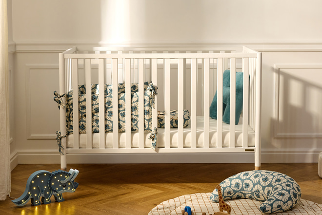 Cuna Mia 70x140cm - Blanco