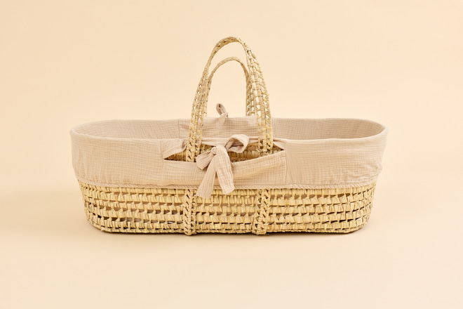 Couffin Paloma avec Matelas, Parure Sans Support