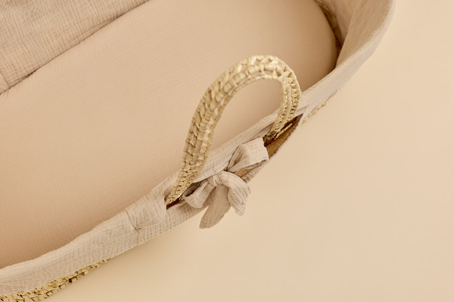 Couffin Paloma avec Matelas, Parure Sans Support
