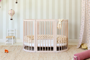 Culla Evolutiva Ovale 9 in 1 - Misty Pink