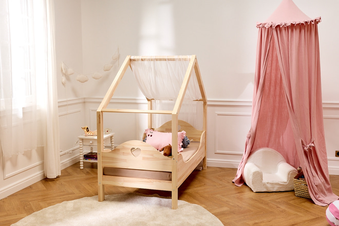 Lit Cabane Roma 90x190cm