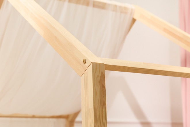 Lit Cabane Roma 90x190cm