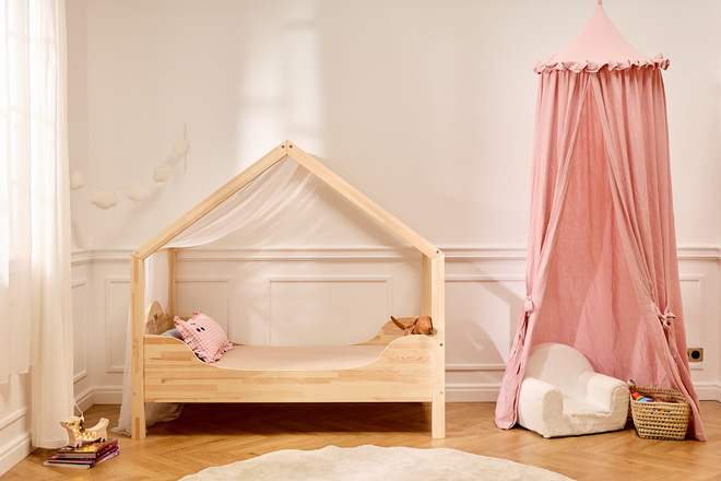 Lit Cabane Roma 90x190cm